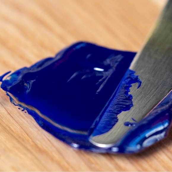 NEW Schmincke Mussini Resin Oil Color - #481 Cobalt Blue Deep 35 mL - Picture 3 of 7